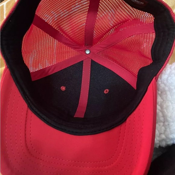 Nike Team USA Red Fitted  Baseball cap classic99 Dri Fit Hat - Picture 4 of 8